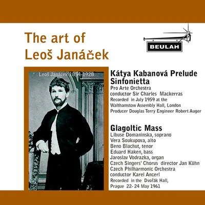 The Art of Leoš Janáček 专辑 Pro Arte Orchestra/George Weldon/Ronald Binge