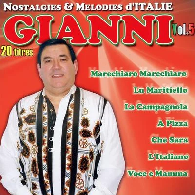 Nostalgies Et Mélodies dItalie Vol. 5 專輯 gianni