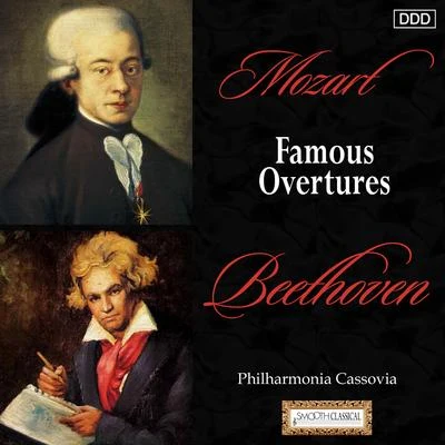 Beethoven & Mozart: Famous Overtures 專輯 Oliver Dohnányi/Johannes Wildner/Peter Guth/Laszlo Kovacs/Hungarian Operetta Orchestra