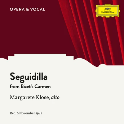 Bizet: Seguidilla 专辑 Margarete Klose