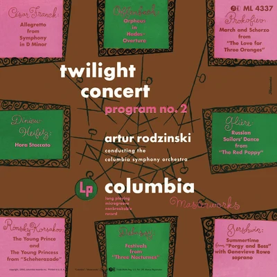 Twilight Concert 2 專輯 Royal Philarmonic Orchestra/Artur Rodziński