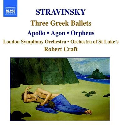 STRAVINSKY, I.: ApolloAgonOrpheus (Craft) (Stravinsky, Vol. 4) 專輯 Robert Craft/London Symphony Orchestra/En Shao/Samuel Ramey/David Wilson-Johnson