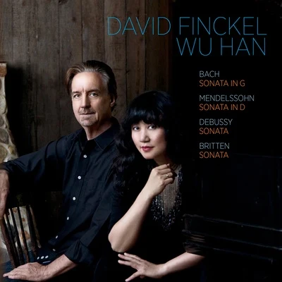 Bach, Mendelssohn, Debussy, Britten 專輯 Wu Han/Paul Neubauer/Daniel Hope/David Finckel