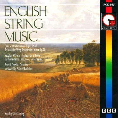 English String Music 專輯 Robin Ticciati/Scottish Chamber Orchestra