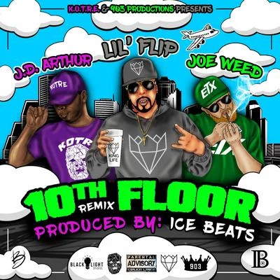 10thFloor (Remix) 专辑 Phazerellie Bambino/Lil' Flip