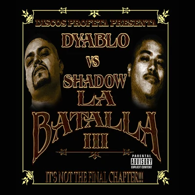 La Batalla V. 3 專輯 Dyablo