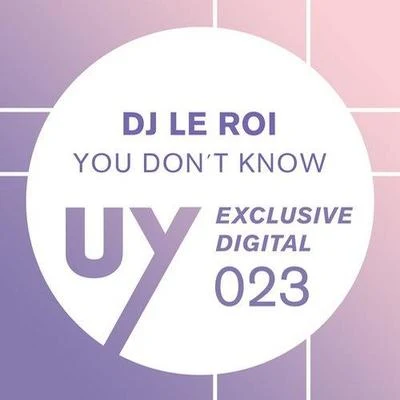 You Don&#x27;t Know (Original Mix) 专辑 DJ Le Roi