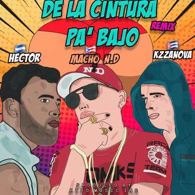 De La Cintura Pa` Bajo (Remix) 專輯 Hector