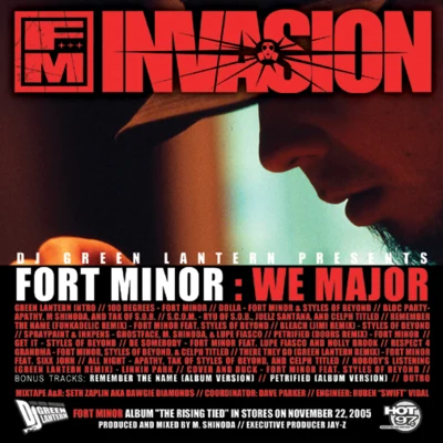 We Major 專輯 Fort Minor