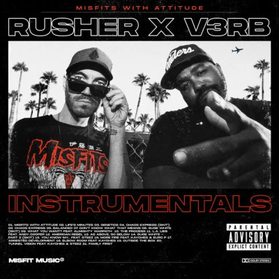 Misfits with Attitude (Instrumentals) 專輯 STEEZ/Rusher