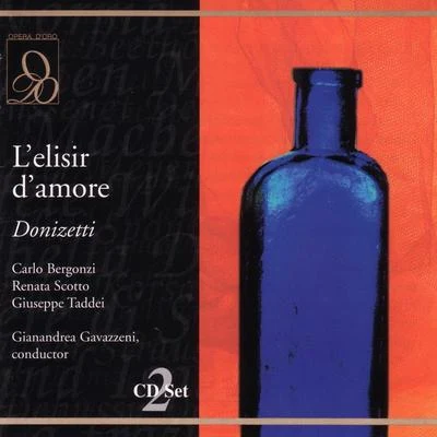 L'elisir D'amore 專輯 Richard Brown/Craig Macdonald/Antoinette Halloran/Tania de Jong/Jonathan Morton