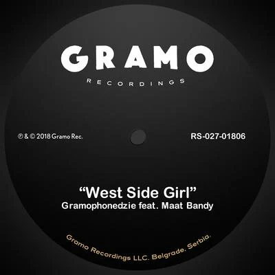 West Side Girl 專輯 Gramophonedzie/Jazztron