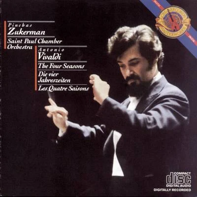 Vivaldi:The Four Seasons 專輯 Pinchas Zukerman