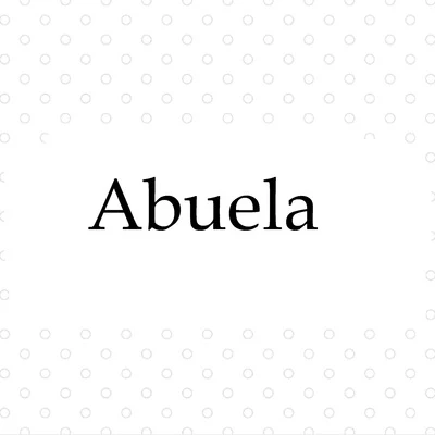 Abuela (Acústico) 專輯 Micro Tdh/Adso Alejandro/Trainer/Big Soto