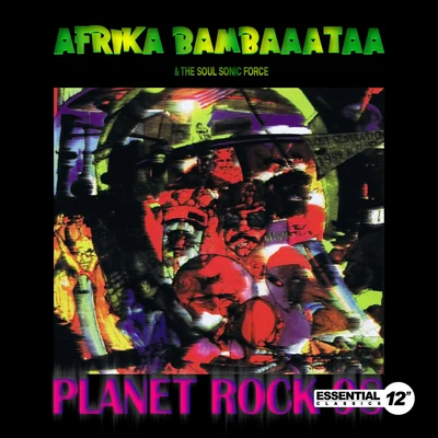 Planet Rock 98 專輯 Afrika Bambaataa