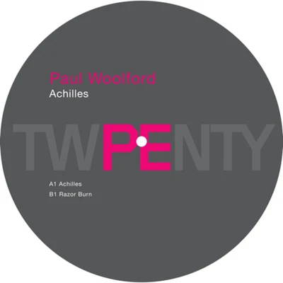 AchillesRazor Burn 專輯 Paul Woolford/Karen Harding