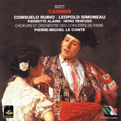 Bizet: Carmen 專輯 Janine Capderou/Pierre-Michel Le Conte/Bernard Demigny/or chest rely日趨E的lo.R.T.F.