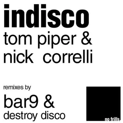 inDisco EP 专辑 Tom Piper