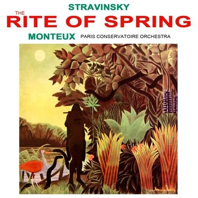 Stravinsky: The Rite of Spring 專輯 Pierre Monteux