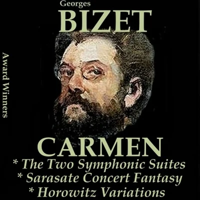 Bizet, Vol. 3 : Carmen Symphonic Suites 专辑 Laurent Petitgirard/French Symphonic Orchestra/Olivier Charlier