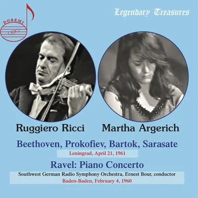 Martha ArgerichFrederic Chopin Argerich & Ricci: 1961 Leningrad Recital