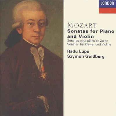 Mozart: The Sonatas for Violin & Piano (4 CDs) 專輯 Radu Lupu