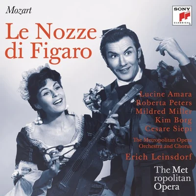 Mozart: Le Nozze di Figaro (Metropolitan Opera) 專輯 Erich Leinsdorf/Boston Symphony Orchestra/John Browning