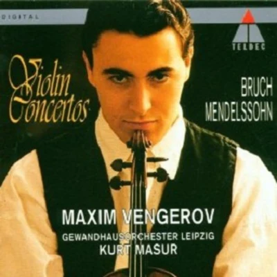 BruchMendelssohn: Violin Concertos 專輯 Maxim Vengerov