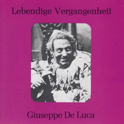 Giuseppe de Luca Lebendige Vergangenheit - Giuseppe De Luca