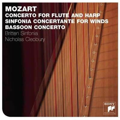 Mozart: Concerto For Flute and Harp 专辑 Royal Holloway Choir/Rupert Gough/Britten Sinfonia