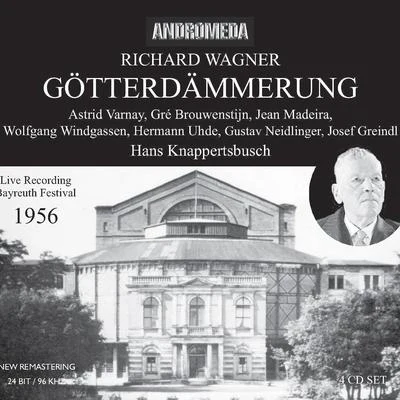 WAGNER, S.: Götterdämmerung (Twilight of the Gods) [Opera] (Varnay, Windgassen, Bayreuth Festival Chorus and Orchestra, Knappertsbusch) (1956) 專輯 Hans Knappertsbusch