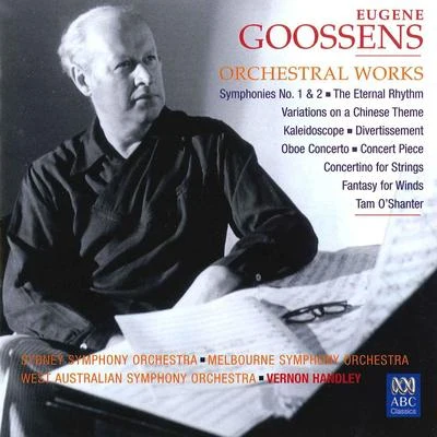 Eugène GoossensEmmanuel ChabrierEugene GossensCincinnati Symphony Orchestra Eugene Goossens: Orchestral Works