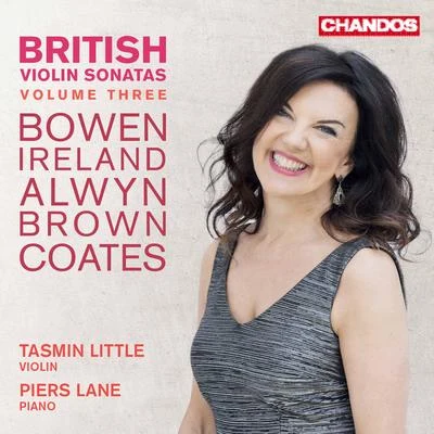 Tasmin LittleBournemouth Sinfonietta British Violin Sonatas, Vol. 3