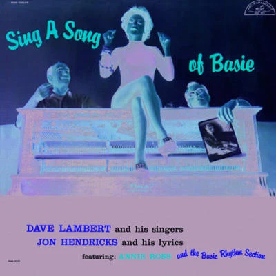 Sing A Song Of Basie 專輯 Dave Lambert/Carmen McRae/Jon Hendricks/Dave Brubeck/Annie Ross