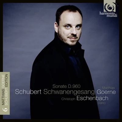 Schubert: Schwanengesang D. 957 - Piano Sonata D. 960 專輯 Matthias Goerne/Vladimir Ashkenazy