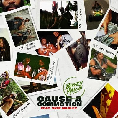 Cause A Commotion 專輯 Bugzy Malone