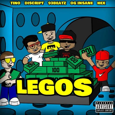 Legos 專輯 Unico/HEX/RHYMASTER MUSIC