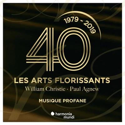 Paul Agnew Les Arts Florissants: Secular Music