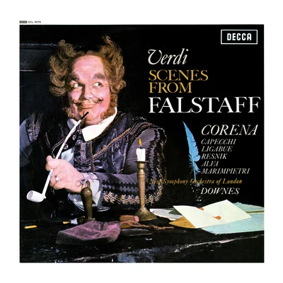 Verdi: Falstaff; Cimarosa: Il maestro di Cappella – Excerpts (Opera Gala – Volume 14) 專輯 Argeo Quadri