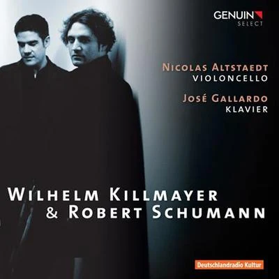 Cello Recital: Altstaedt, Nicolas - KILLMAYER, W.SCHUMANN, R. 专辑 Nicolas Altstaedt/Claudio Bohórquez/Sofia Philharmonic Orchestra/Anton Stepanovich Arensky/Philippe Quint