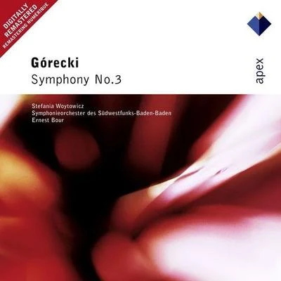 Górecki : Symphony No.3, Symphony of Sorrowful Songs 專輯 Ernest Bour/Orchestre Philharmonique De Radio France/Colette Herzog/Nicole Oxombre/Denise Boitard