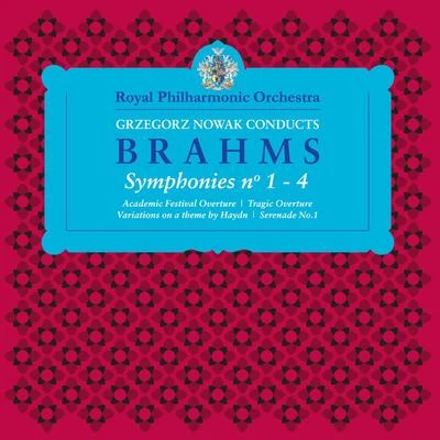 Grzegorz Nowak Conducts Brahms 專輯 St. Lawrence String Quartet/Edmonton Symphony Orchestra/Jolaine Kerley/Yaara Tal/Barry Shiffman