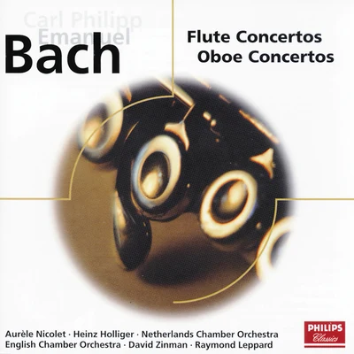 Heinz HolligerAurèle NicoletUrsula Holliger Bach, C.P.E.: Concertos for Flute and Oboe