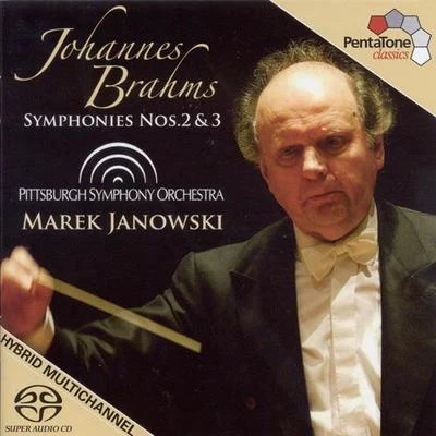 BRAHMS: Symphonies Nos. 2 and 3 (Janowski) 專輯 Catherine Collard/Marek Janowski