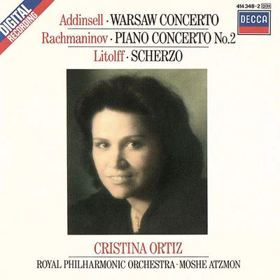 Rachmaninov: Piano Concerto No. 2Addinsell: Warsaw ConcertoLitolff: Scherzo 專輯 Cristina Ortiz