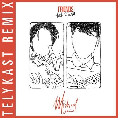 Powfu Friends (TELYKast Remix)