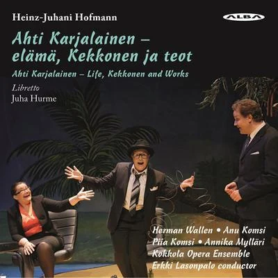 Hoffmann: Ahti Karjalainen 專輯 Tom Nyman/Ostrobothnian Chamber Orchestra/Juha Kangas/Anu Komsi