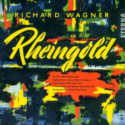 Wagner: Rheingold (Opera) 專輯 Berlin Staatskapelle