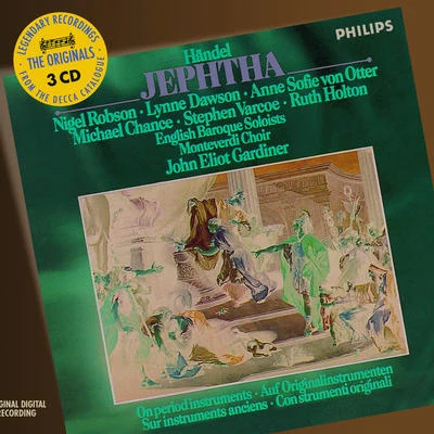 JephthaAct 3 专辑 Lynne Dawson/Olaf Bär/London Classical Players/Sir Roger Norrington/Schütz Choir of London