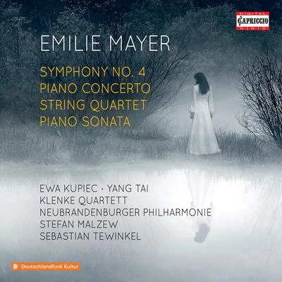 MAYER, E.: Symphony No. 4Piano ConcertoString Quartet (Kupiec, Yang Tai, Klenke Quartet, Neubrandenburger Philharmonie, Malzew, Tewinkel) 專輯 Ewa Kupiec